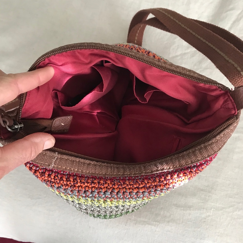 The sak crossbody crochet bag - Picture 4 of 4